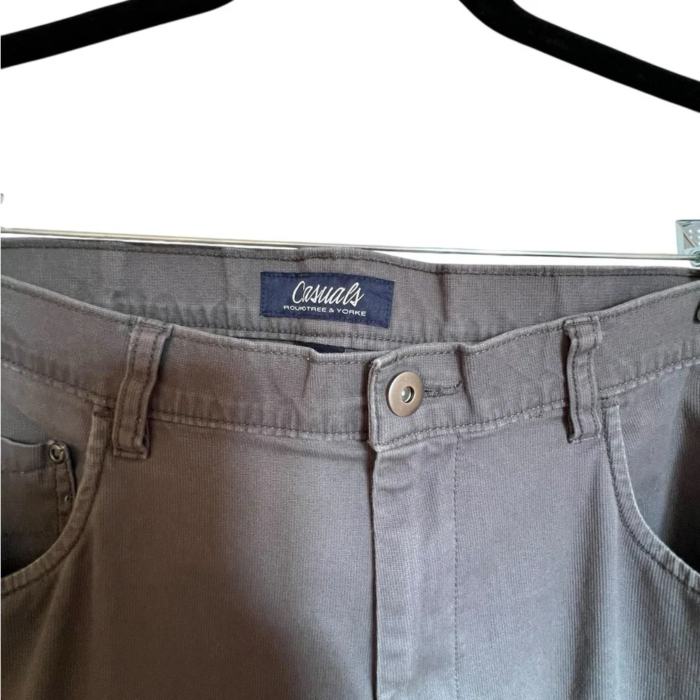 Men's Casuals Gray Jeans